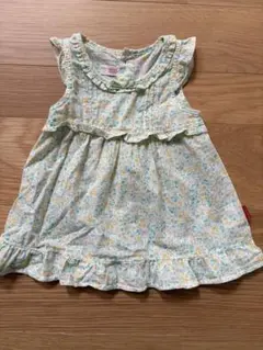 OLIVE des OLIVE doll 花柄フリルワンピース　80のサムネイル
