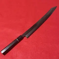 青二鋼　鬼反　切付柳刃　黒刀 青二鋼 鬼反 切付柳刃 黒刀 - メルカリ