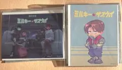 ミルキーサブウェイ　ミルサブ　カート　ステッカーセット