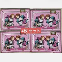 GIGO 特典　ポストカード 2wink あんスタ　箔押し　葵ひなた　葵ゆうた