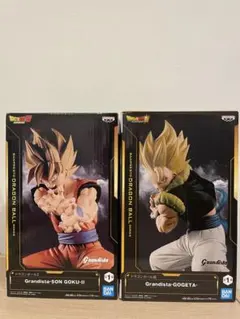 ドラゴンボール grandista ゴジータ　フィギュア　20体 セット ドラゴンボールZ ゴジータ フィギュア grandista 20体ー②
