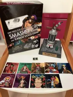 ONE PIECE FILM Z ホログラムステッカー&キーホルダー　など