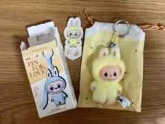 正規品】LABUBU PIN FOR LOVE イニシャルB - メルカリ