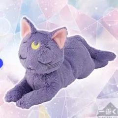 ＊セーラームーン ルナ ぬいぐるみ くじ＊
