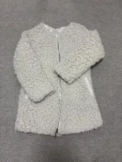CECIL McBEE ボアジャケット ホワイト M