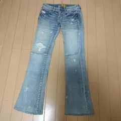 美品 マウジー　Gパン　24　細み