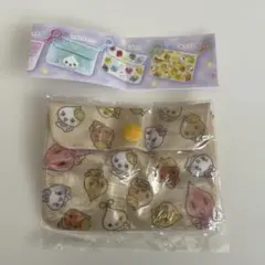 しずくちゃん ちいさなしずくのようせいたち。フラットコインケース　ほいくえん