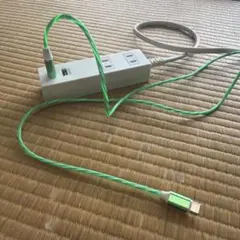 LED発光 USB Type-C Type-A 充電ケーブル