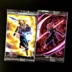 ドラゴンボールイタジャガ Vol.7 ゴクウブラック トランクス 2枚セット