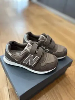【18.0】ニューバランス　313 New Balance ブラウン スニーカー
