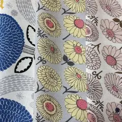 北欧柄カットクロス３枚セット