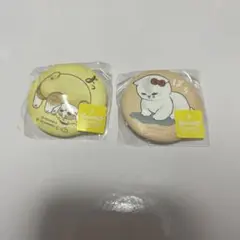 mofusand 缶バッジ サンリオ