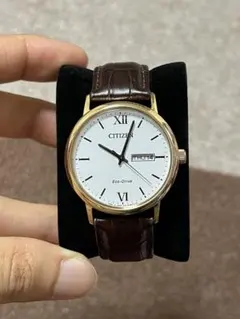 CITIZEN Eco-Drive メンズ 腕時計