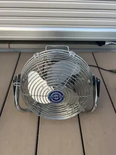 【レトロ 希少品】MANDRILL サーキュレーター　スチール製　換気 レトロ 希少品】MANDRILL サーキュレーター スチール製 換気