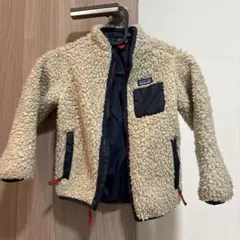 patagonia フリースジャケット 110-120センチ