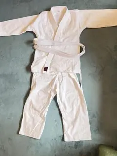 合気道 道着 道衣 Tシャツセット 美品　ブランド山嵐