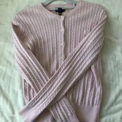 Polo Ralph Lauren ピンク カーディガン XL