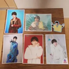 MILK塩﨑太智生写真5枚セット+ステッカー
