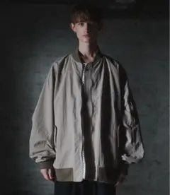 DOOPZ ボンバーテックMA-1ブルゾン