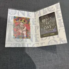 【新品未開封】ワンピースデイ プレミアムカードコレクション2025 エルバフ