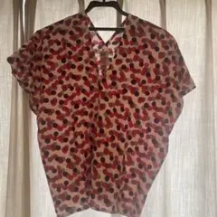 SOU・SOUソウソウ　伊勢木綿カットソー　貫頭衣　Tシャツのサムネイル
