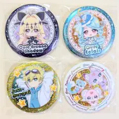 キミとアイドルプリキュア BIGホログラム 缶バッジ キュアキュンキュン