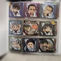 ハイキュー!!ステッカー　まとめうり