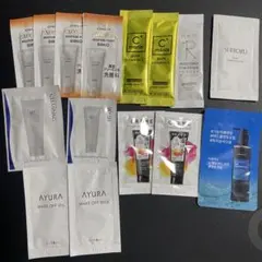 スキンケアトライアルセット 洗顔　クレンジング　サンプル