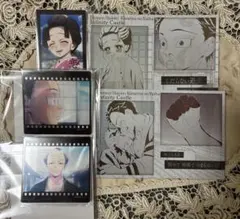 鬼滅の刃　ダイニングくじ　チェキ風ブロマイド　フィルム風クリアカード　狛治　恋雪