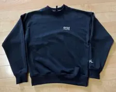 【即完売モデル】MATIN AVENIR × SY32 コラボ スウェット 黒Sのサムネイル