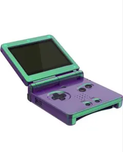 IPS GBA SPアップグレードeXtremeRateカスタム交換用ハウジング