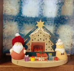 ナチュラルキッチン　クリスマスツリー