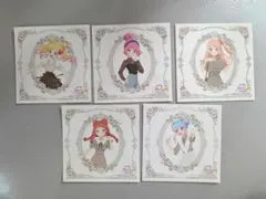 アイカツスターズ！ ステッカー 5枚セット