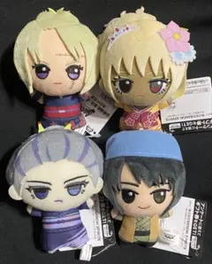 新劇場版 銀魂 吉原大炎上 ちびぐるみ vol.2 全４種セット