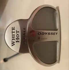 希少品　初代ホワイトホット　2ボール 33インチ　純正品 初代 希少 名器】オデッセイ ホワイトホット 2ボールブレード 33