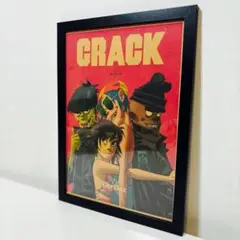 【黒額付きポスター】gorillaz ゴリラズ 11(新品)