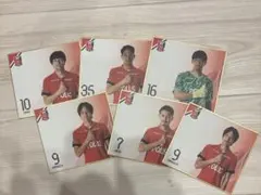 浦和レッズ 選手サイン入り色紙 - メルカリ
