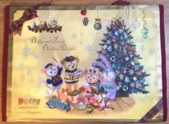 未使用 ダッフィー ショッピングバッグ ディズニークリスマス 2018