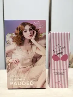 NuBra seamless Padded ブラとソープセット