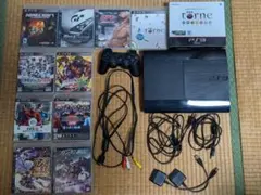PlayStation 3 本体（500GB） + ゲームセット　トルネ付き