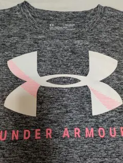 美品 UNDER ARMOUR レディース半袖Tシャツ グレー SM/P/CHのサムネイル