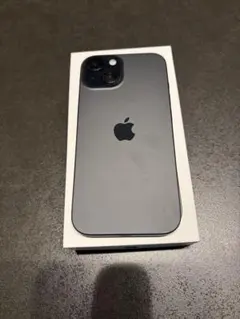 Apple iPhone 15 128GBブラック