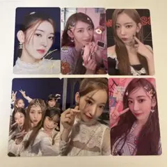 ルセラフィム　SAKURA トレカ　6枚セット