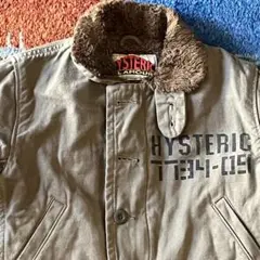 HYSTERIC GLAMOUR ミリタリージャケット　デッキジャケット