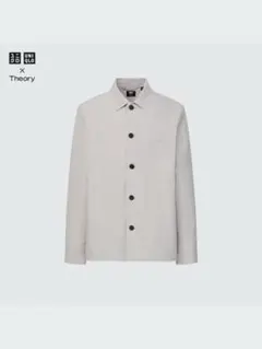 【UNIQLO×Theory】ユニクロ セオリー 感動シャツジャケット シャツ