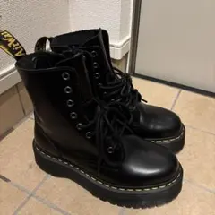 ドクターマーチン　厚底ブーツ　UK6