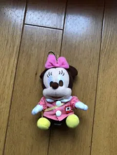 幼稚園児ミニーちゃんぬいぐるみ