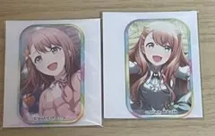 プロセカ　スクエア缶バッジ　花里みのり