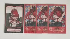 にじさんじ ロクフリ レイン・パターソン チェキ風カード