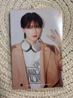 M!LK 山中柔太朗 1OC Vol.7 厚紙 ピンナップ 1oc トレカ